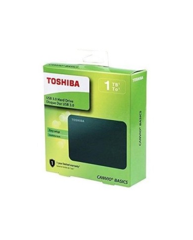 Disco Duro Externo 1TB 2.5" USB 3.0 Canvio Basics Black A3