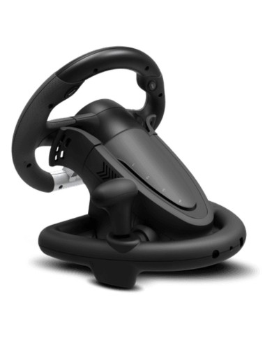 Kit volante con pedales Krom K-Wheel PC, PS3, PS4 Y XBOX ONE