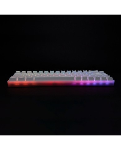 Teclado Gamer mecánico Snake Gamer Vipera SN790 RGB Switch Outemu Red Español
