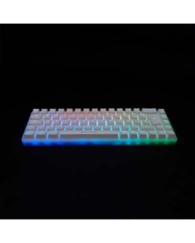 Teclado Gamer mecánico Snake Gamer Vipera SN790 RGB Switch Outemu Red Español
