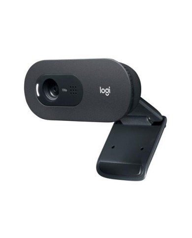 Webcam Logitech C505 HD 720p y micrófono de largo alcance (960-001363)