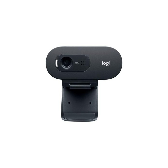 Webcam Logitech C505 HD 720p y micrófono de largo alcance (960-001363)