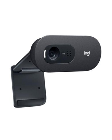 Webcam Logitech C505 HD 720p y micrófono de largo alcance (960-001363)