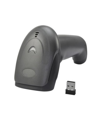 Lector de códigos de barras Barpos Well 9322B inalámbrico Bluetooth  USB/Mini Dongle