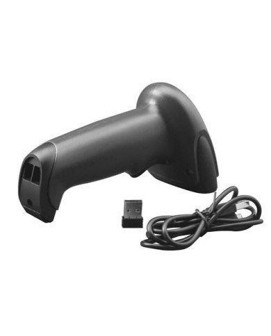 Lector de códigos de barras Barpos Well 9322B inalámbrico Bluetooth  USB/Mini Dongle