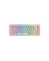 Teclado mecánico Snake Gamer Najash Pinkker NJ392 Rosa Switch Red