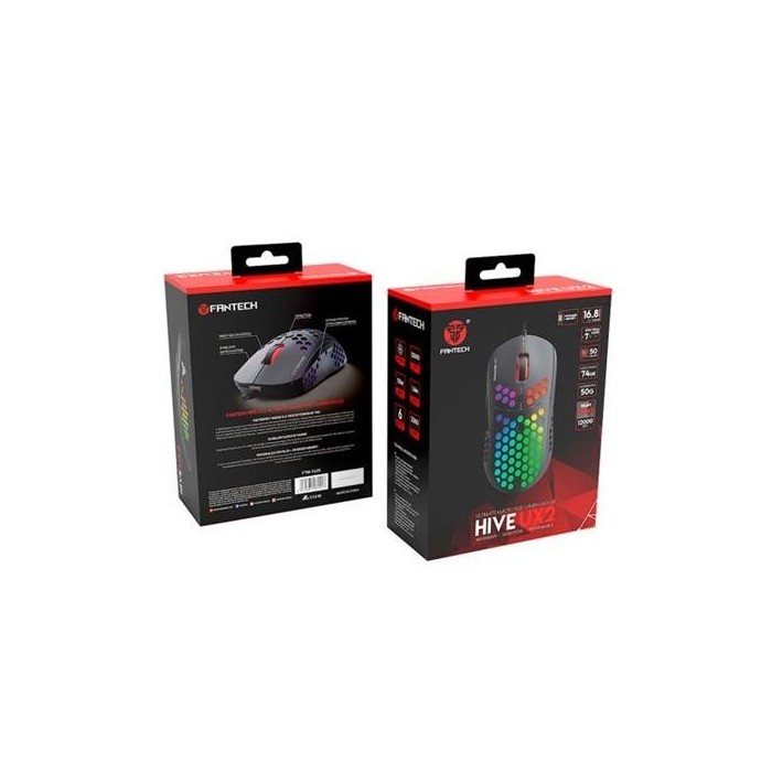 Mouse Gamer Fantech Hive UX2 12.000 DPI (UX2)