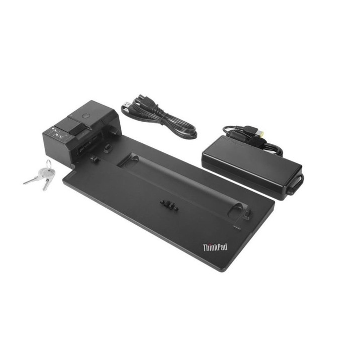 Ultra Docking Lenovo ThinkPad de 135W (P52s, L580, L480, T580, P580p, T480s, T480, X1 Carbon Gen6, X280)