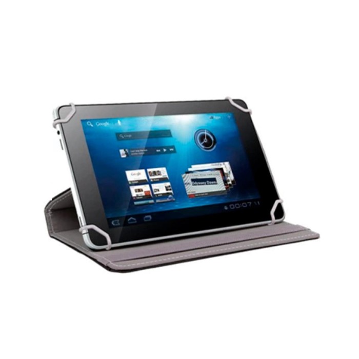 Funda para Tablet hasta 10" Tapa Dura