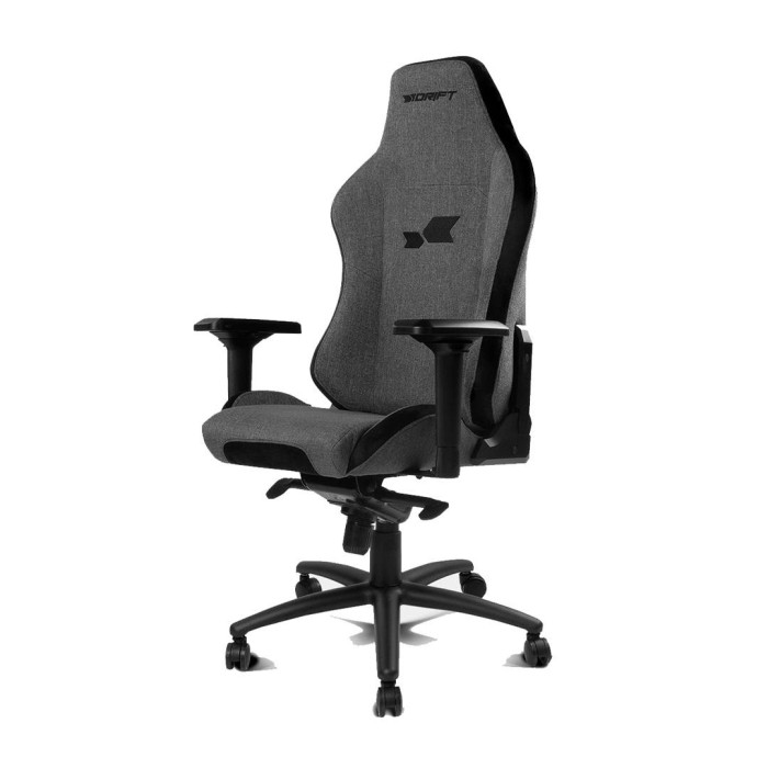 Silla Gamer Drift DR275 Cloud Gray hasta 150Kg