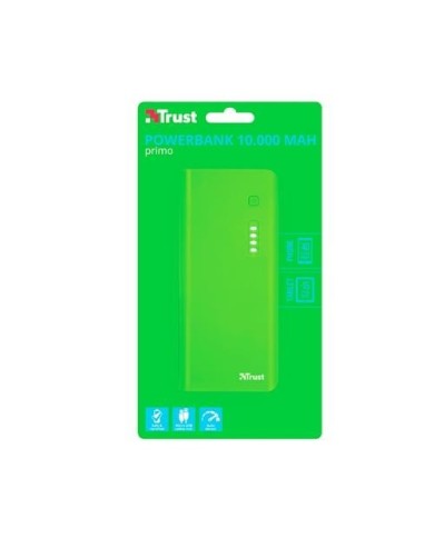 Cargador portatil Trust Urban Primo 10.000 mAh Verde (22748)