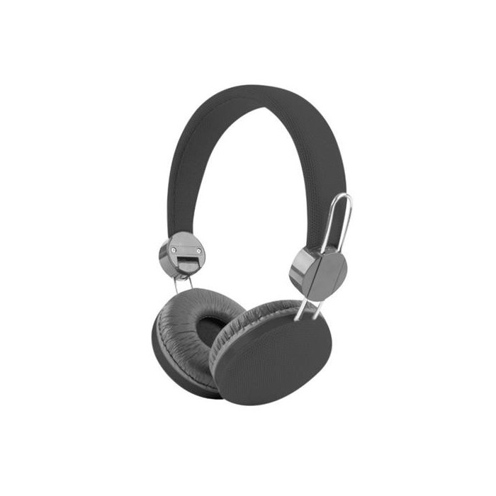 Audífonos Vivitar Stereo Black 3.5mm (VF50011-BLK-SA)