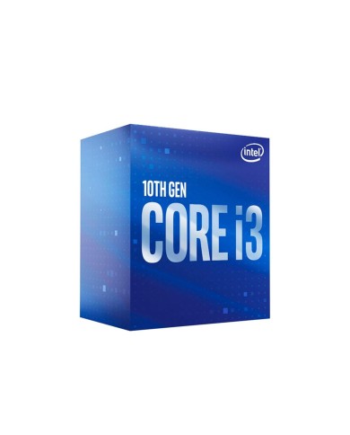 Procesador Intel Core i3-10100F 3.6GHZ LGA 1200, Sin Graficos (BX8070110100F)