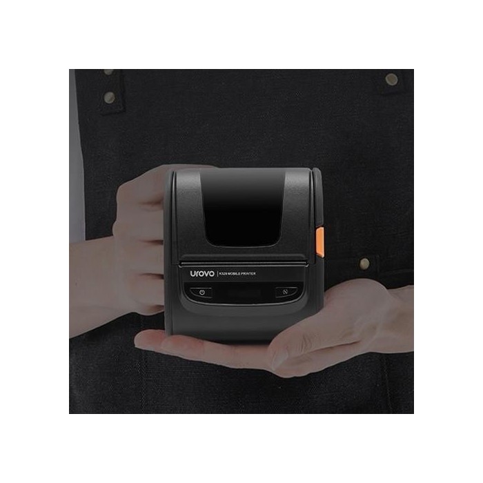 Impresora Portatil Urovo K329 3" Bluetooth