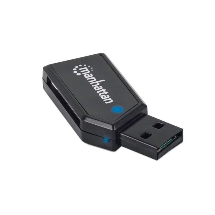 Mini Lector y grabador externo de tarjetas USB 2.0