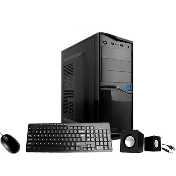 GABINETE XTECH ATX CON FUENTE 500W