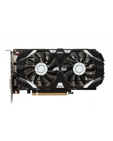 Tarjeta De Video MSI GEFORCE GTX 1050 TI 4GT OC (GEFORCEGTX1050TI4GT0C)
