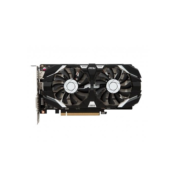 Tarjeta De Video MSI GEFORCE GTX 1050 TI 4GT OC (GEFORCEGTX1050TI4GT0C)
