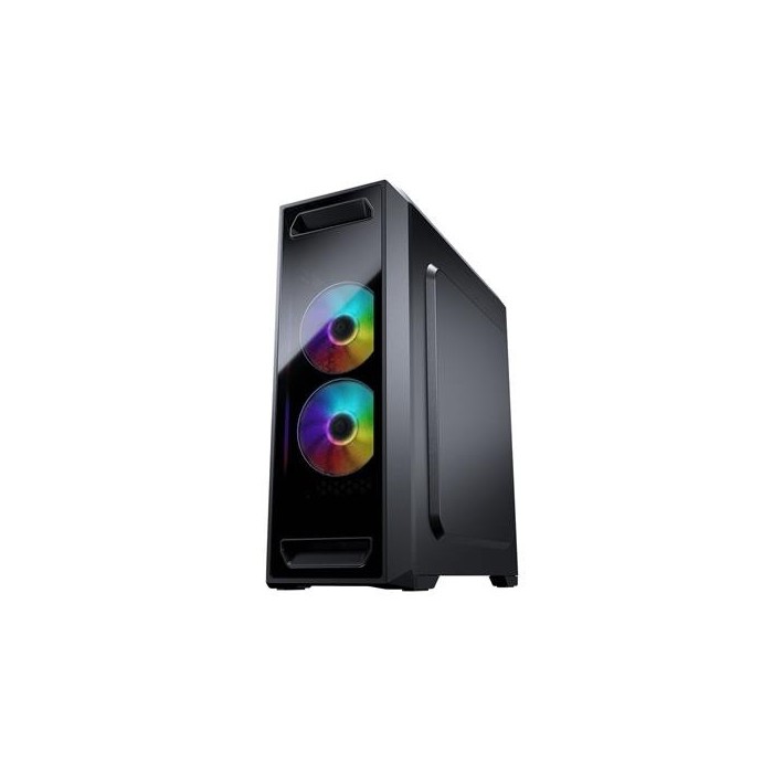 Gabinete Cougar MX350 RGB - Vidrio templado Mini-ITX / Micro ATX / ATX (385NM10.0006)