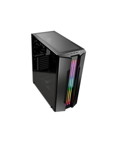 Gabinete Cougar Gemini S Iron Grey - Vidrio templado Mini ITX / Micro ATX / ATX (385BMBP.0001)