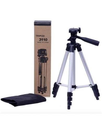 Tripode 3110 Cámara y Celular Regulable Ajustable 5 Alturas (CA-1515)