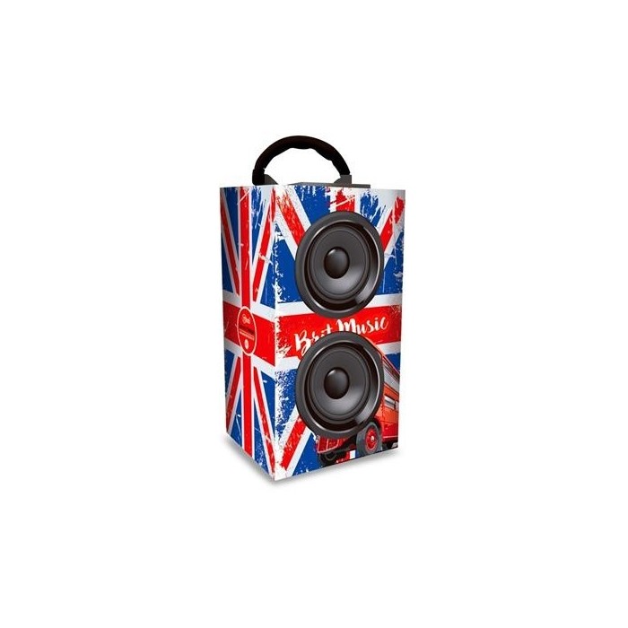 Parlante MLAB Desing Brit Multimedia BT/USB/FM/AUX (6985)