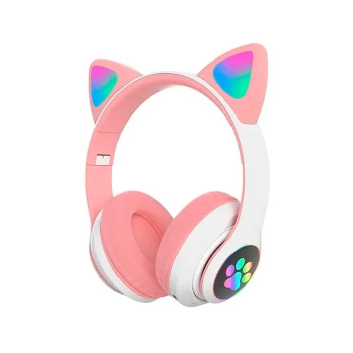 Audífonos Monster Cool KIds Pink Cat Wireless (27MXXCKBT2)