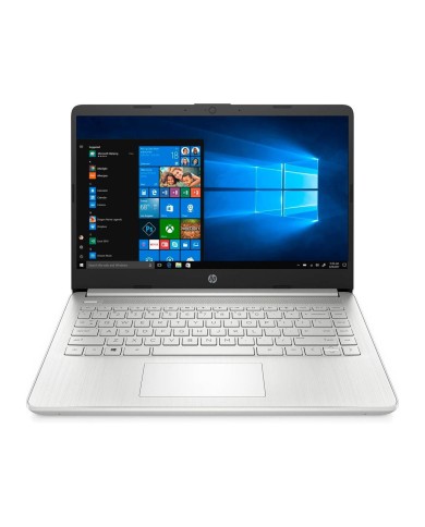 Notebook Hp 348 G7 14-DQ1003LA i5-1035G1, 4GB Ram + 6GB Intel Optane, SSD 256GB, 14", W10H (6QW09LA)