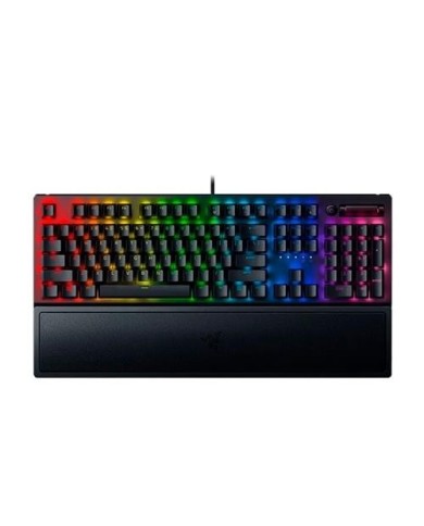 Teclado mecánico Razer Blackwidow V3 Español - Negro Switch Green (RZ03-03541000-R311)
