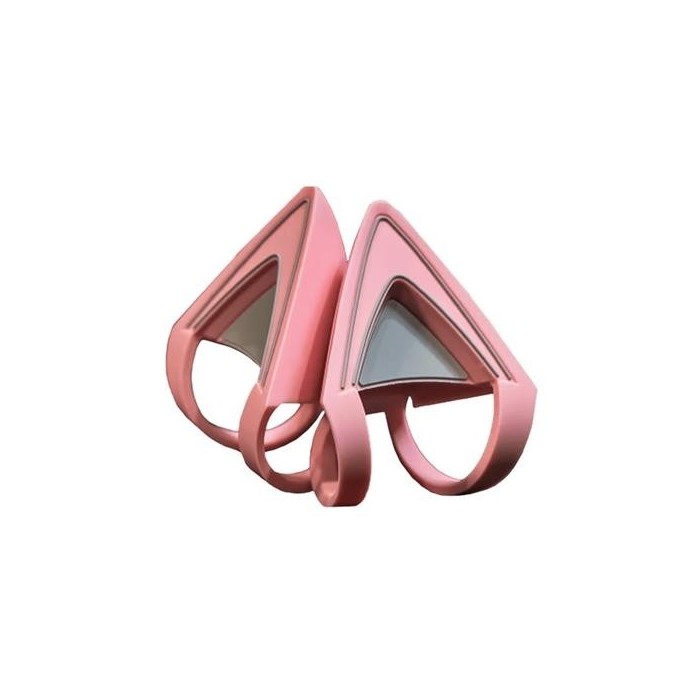 Orejas Kitty Razer Para audífonos Razer Kraken / Quartz Pink (RC21-01140300-W3M1)
