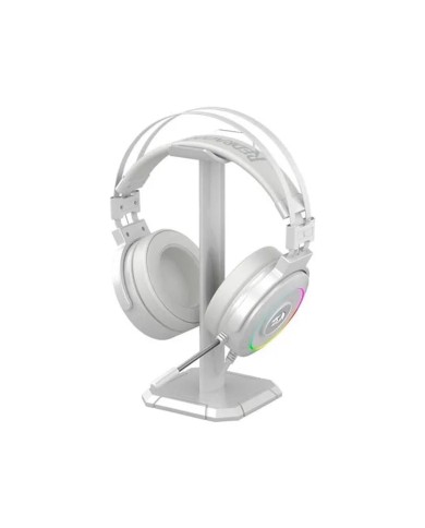 Audífono gamer Lamia White H320 RGB 7.1 PC (29REDH320W)