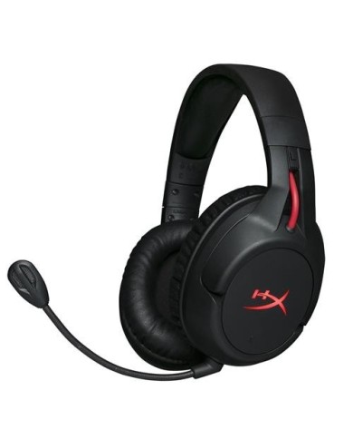 Audífonos gamer HyperX Cloud Flight Wireless- PC y PS4 (HX-HSCF-BK/AM)