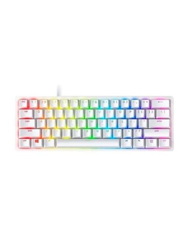 Teclado gamer Razer Huntsman Mini Switch Red Mercury White (108RZ00049)