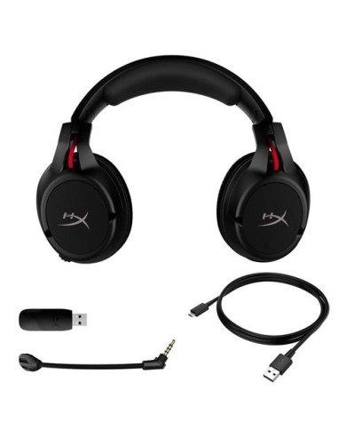 Audífonos gamer HyperX Cloud Flight Wireless- PC y PS4 (HX-HSCF-BK/AM)