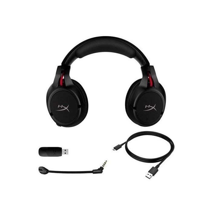 Audífonos gamer HyperX Cloud Flight Wireless- PC y PS4 (HX-HSCF-BK/AM)