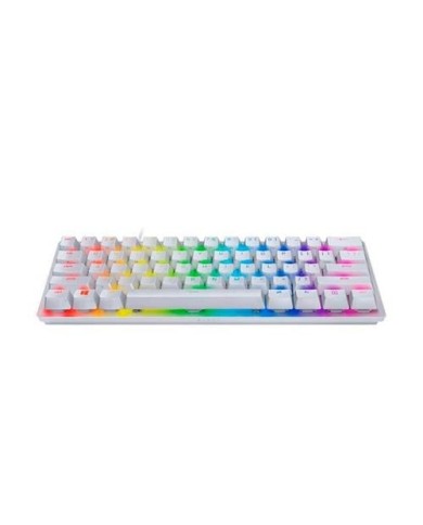 Teclado gamer Razer Huntsman Mini Switch Red Mercury White (108RZ00049)