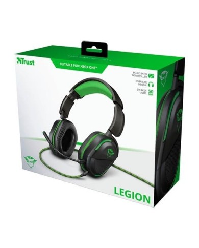 Audífonos gamer Trust GXT 422G Legion Xbox One (23402)