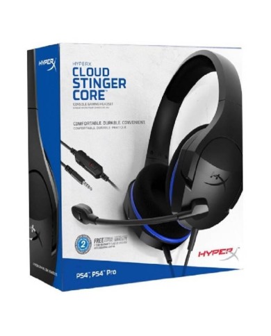 Audífono Gamer HyperX Cloud Stinger Core PS4 (HX-HSCSC-BK)