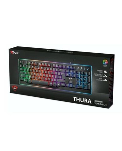 Teclado Trust GXT 860 Thura semi-mecánico (21843)