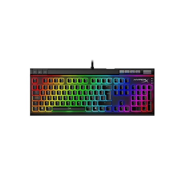 Teclado mecánico HyperX Alloy Elite 2 RGB Switch HyperX Red Lineal Español (HKBE2X-1X-LA/G)