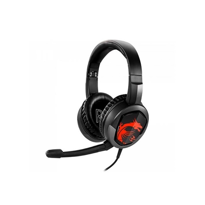 Audífonos gamer MSI Inmerse GH30 3.5 mm (GH30)