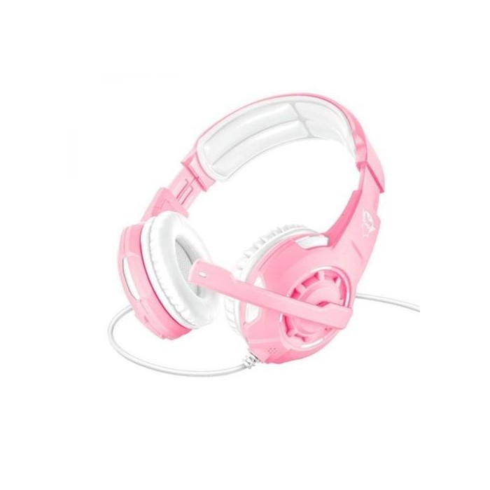Audifonos Gamer GXT 310P Trust Radius Pink Multiplataforma (23203)