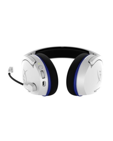 Audifono gamer Hyperx Cloud Stinger Core Blanco Wireless PS5, Ps4, PC (HHSS1C-KB-WT/G)