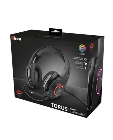 Audífono gamer Trust GXT 455 Torus - Pc, Laptop (23138)