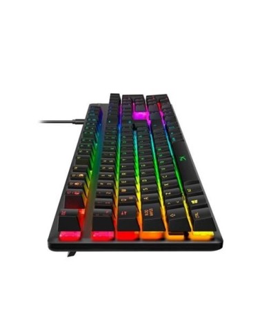 Teclado mecánico HyperX Alloy Origins RGB -Switch Red Español (HX-KB6RDX-LA)