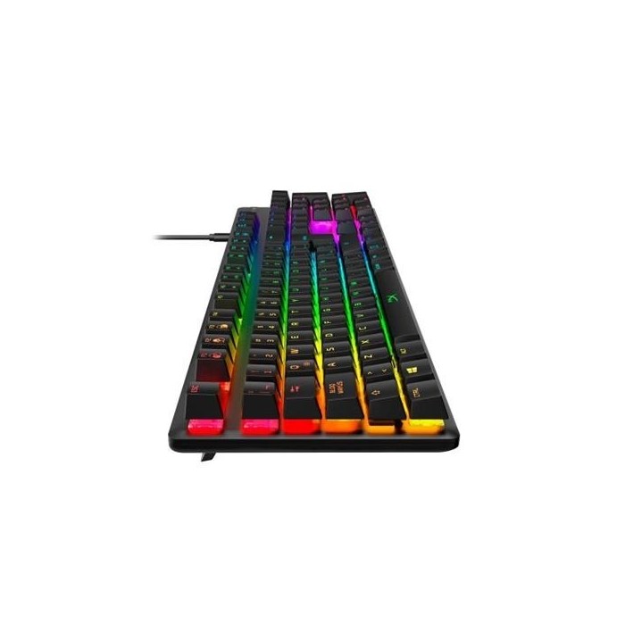Teclado mecánico HyperX Alloy Origins RGB -Switch Red Español (HX-KB6RDX-LA)