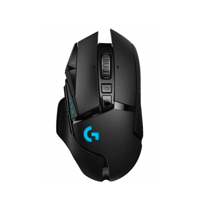 Mouse inalámbrico Logitech G502 Lightspeed Negro 25.600 DPI (910-005566)