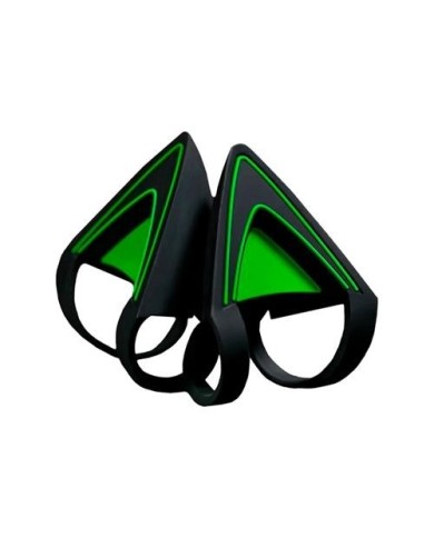 Orejas Kitty Razer Para audífonos Razer Kraken / Black Green (RC21-01140200-W3M1)