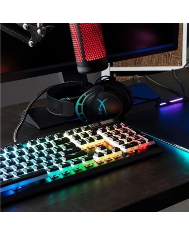 Teclado mecánico HyperX Alloy Elite 2 RGB Switch HyperX Red Lineal Español (HKBE2X-1X-LA/G)