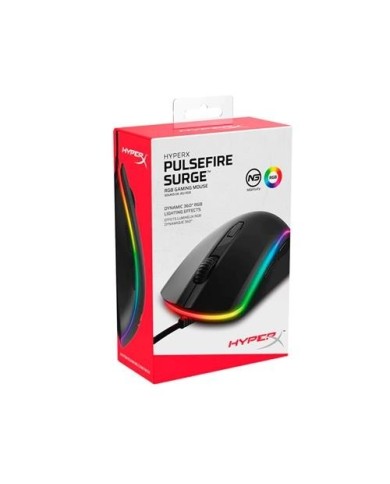 Mouse Gamer HyperX Pulsefire Surge RGB 16.000 DPI (HX-MC002B)